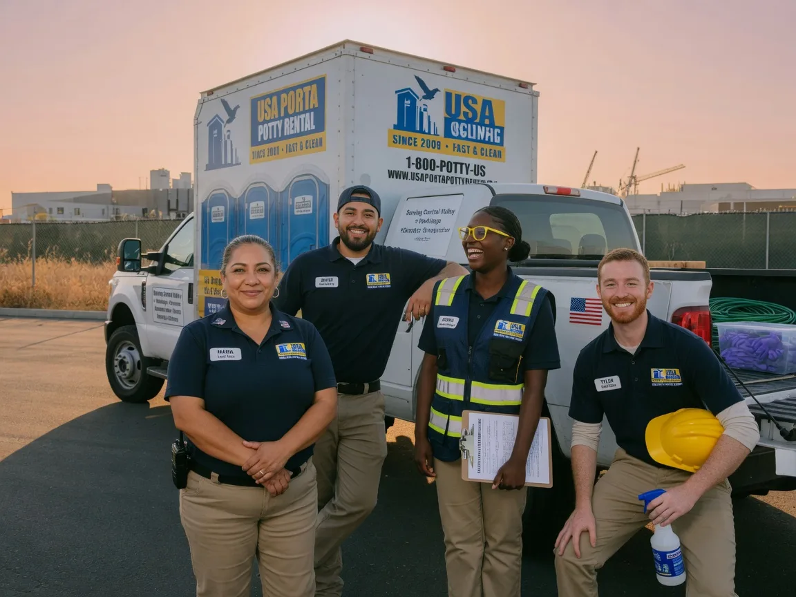 Portable Toilet Rental company in Glenarm, IL